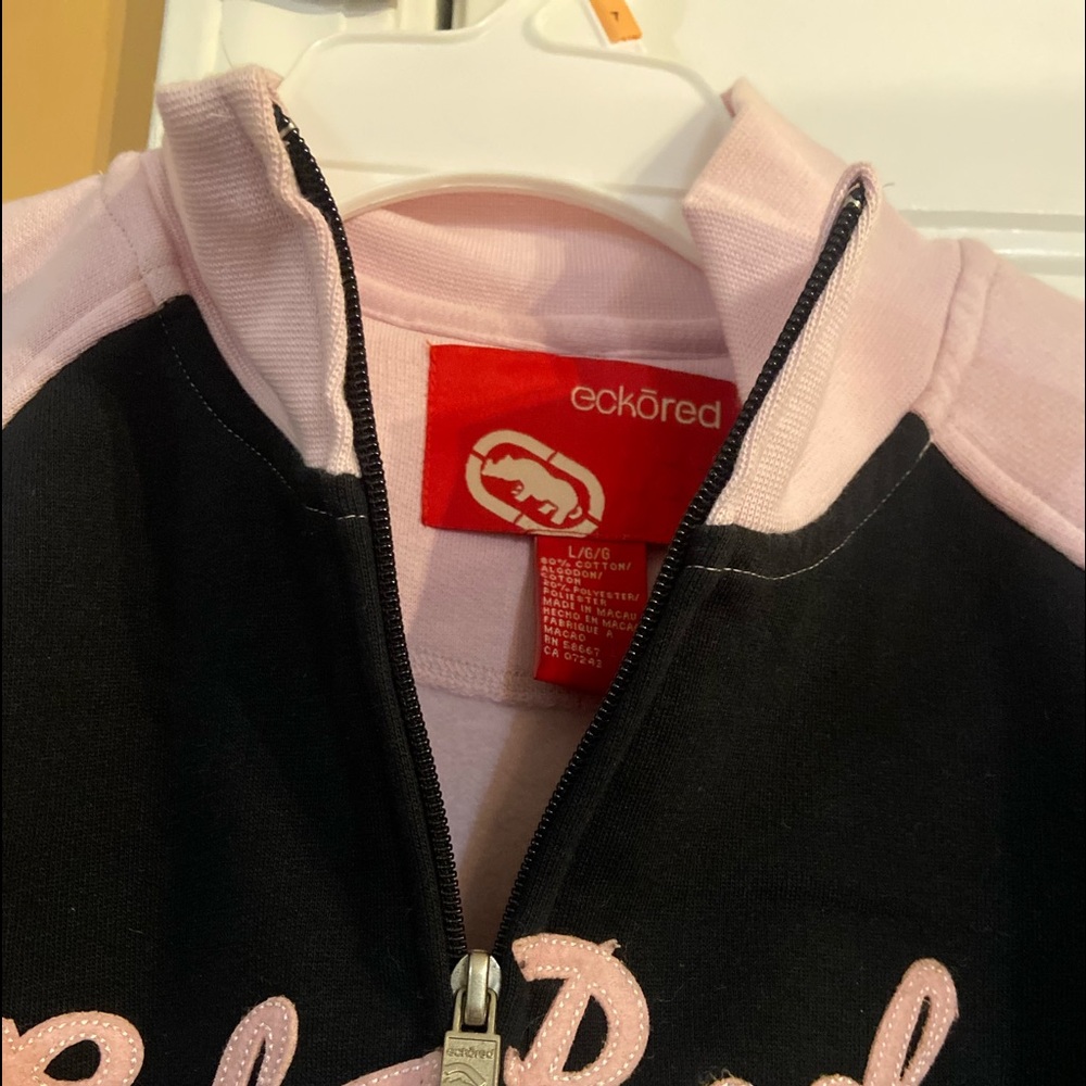 Eckored zipper jacket new